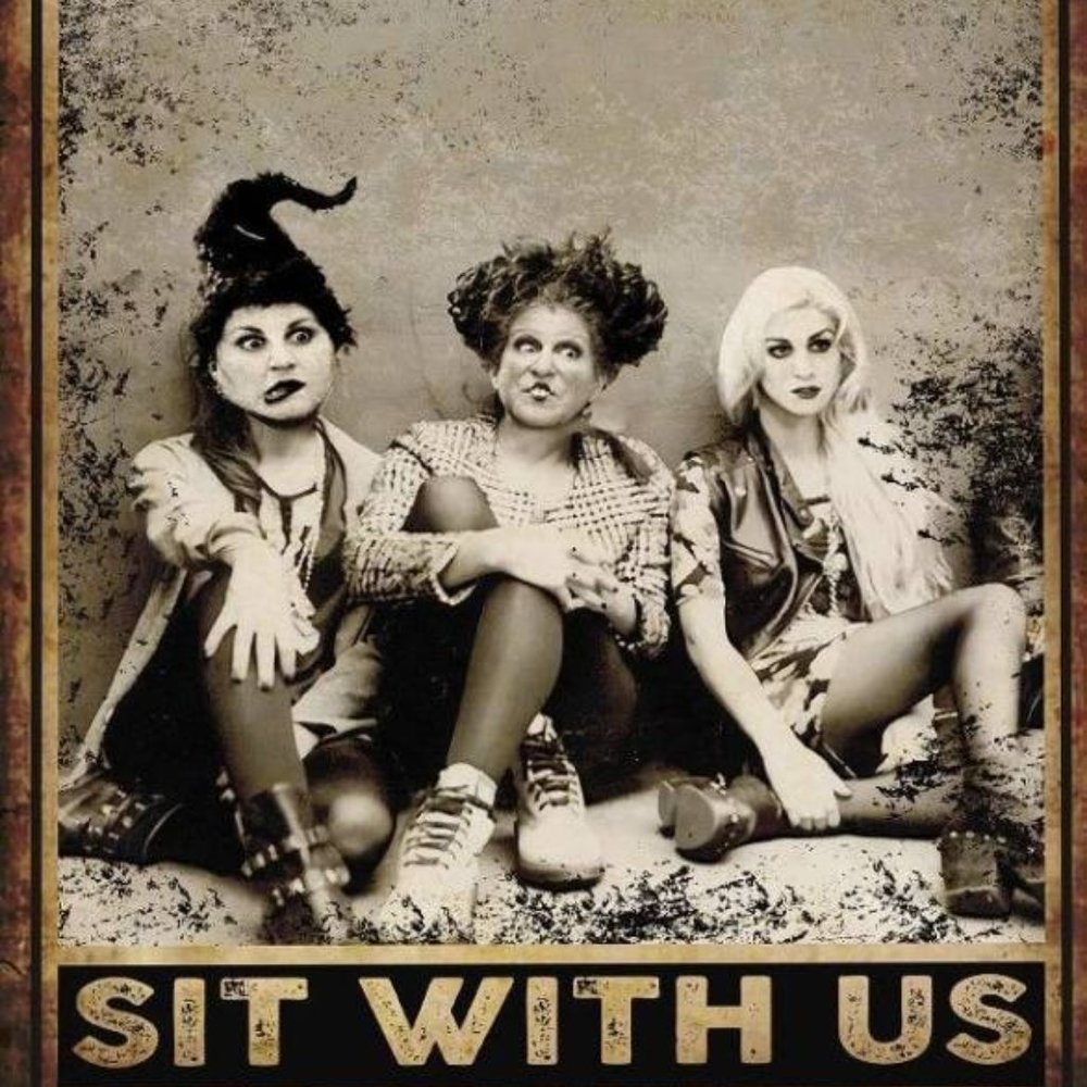 Sanderson Sisters You Can't Sit With Us Tin